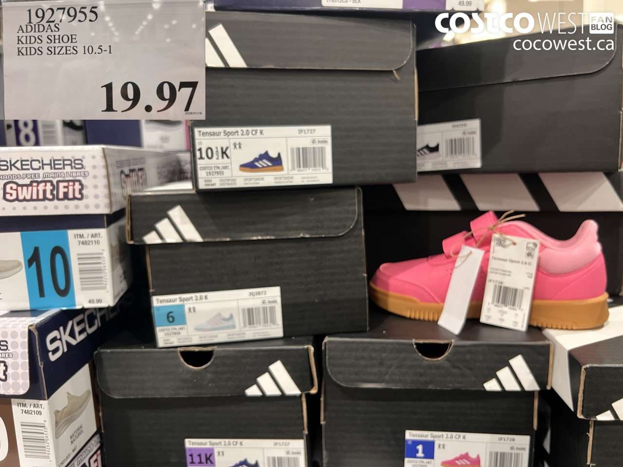 ADIDAS KIDS SHOE KIDS SIZES 10.5-1