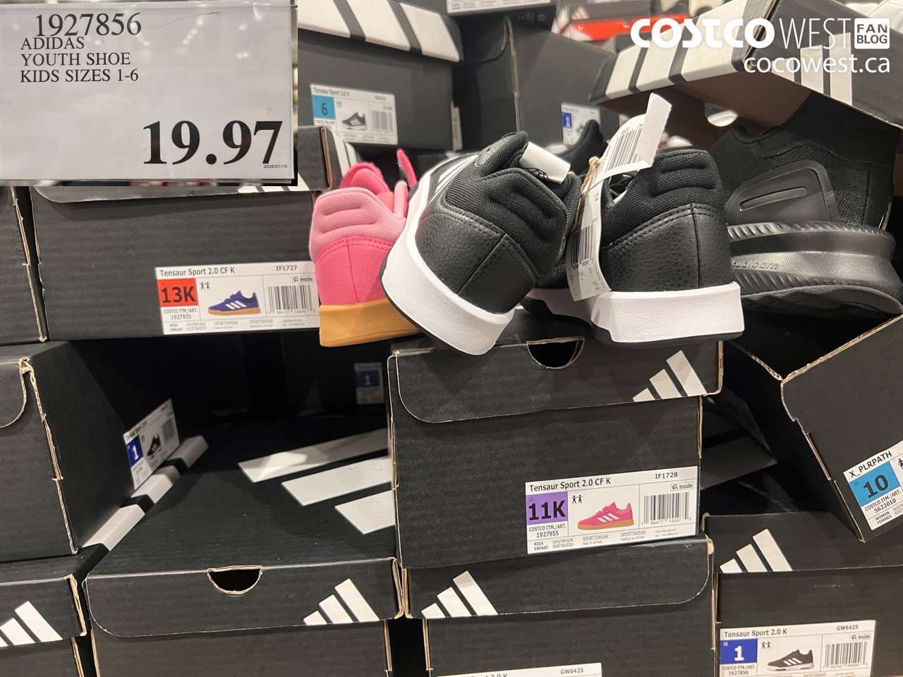 ADIDAS YOUTH SHOE KIDS SIZES 1-6