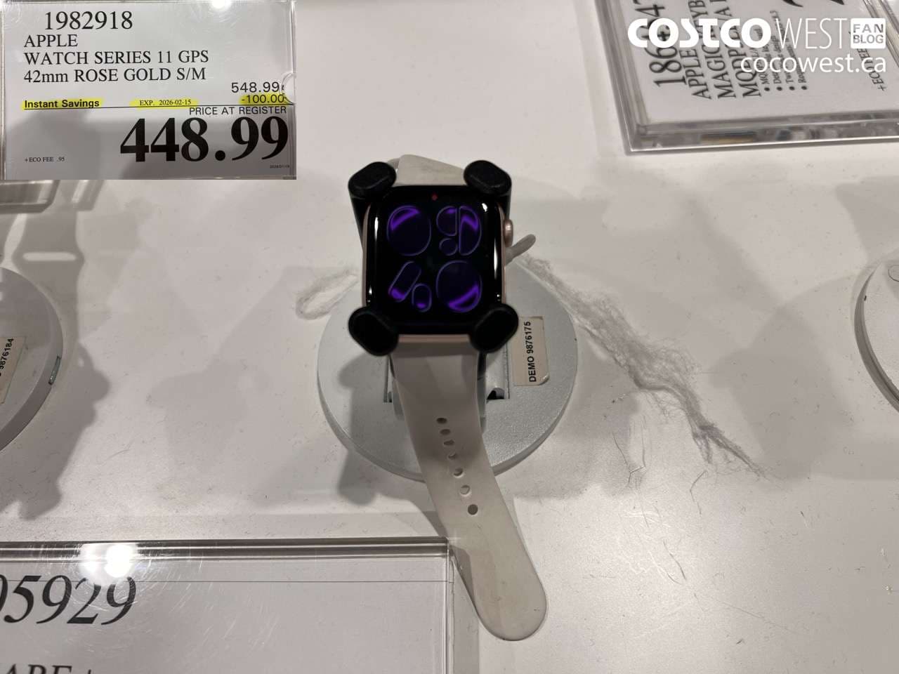 APPLE WATCH SERIES 11 GPS 42MM GOLD ROSE S/M