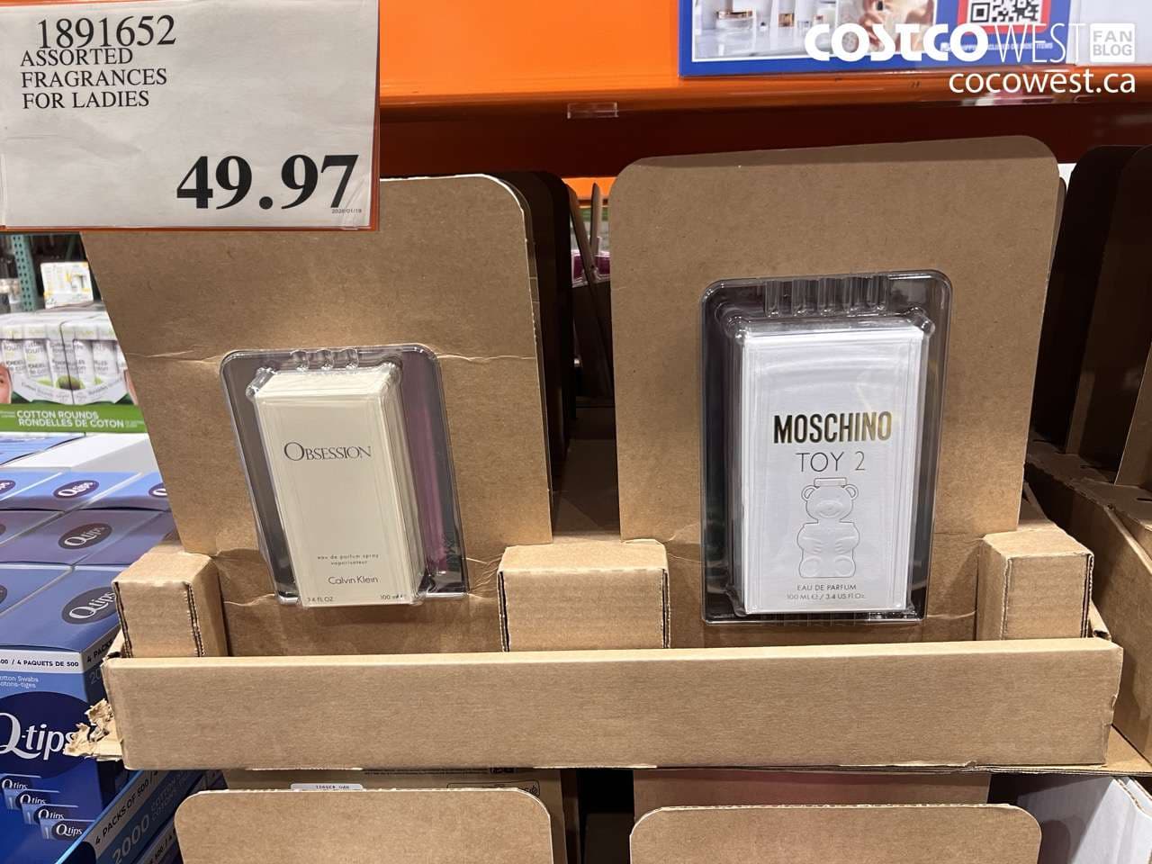 ASSORTED FRAGRANCES FOR LADIES