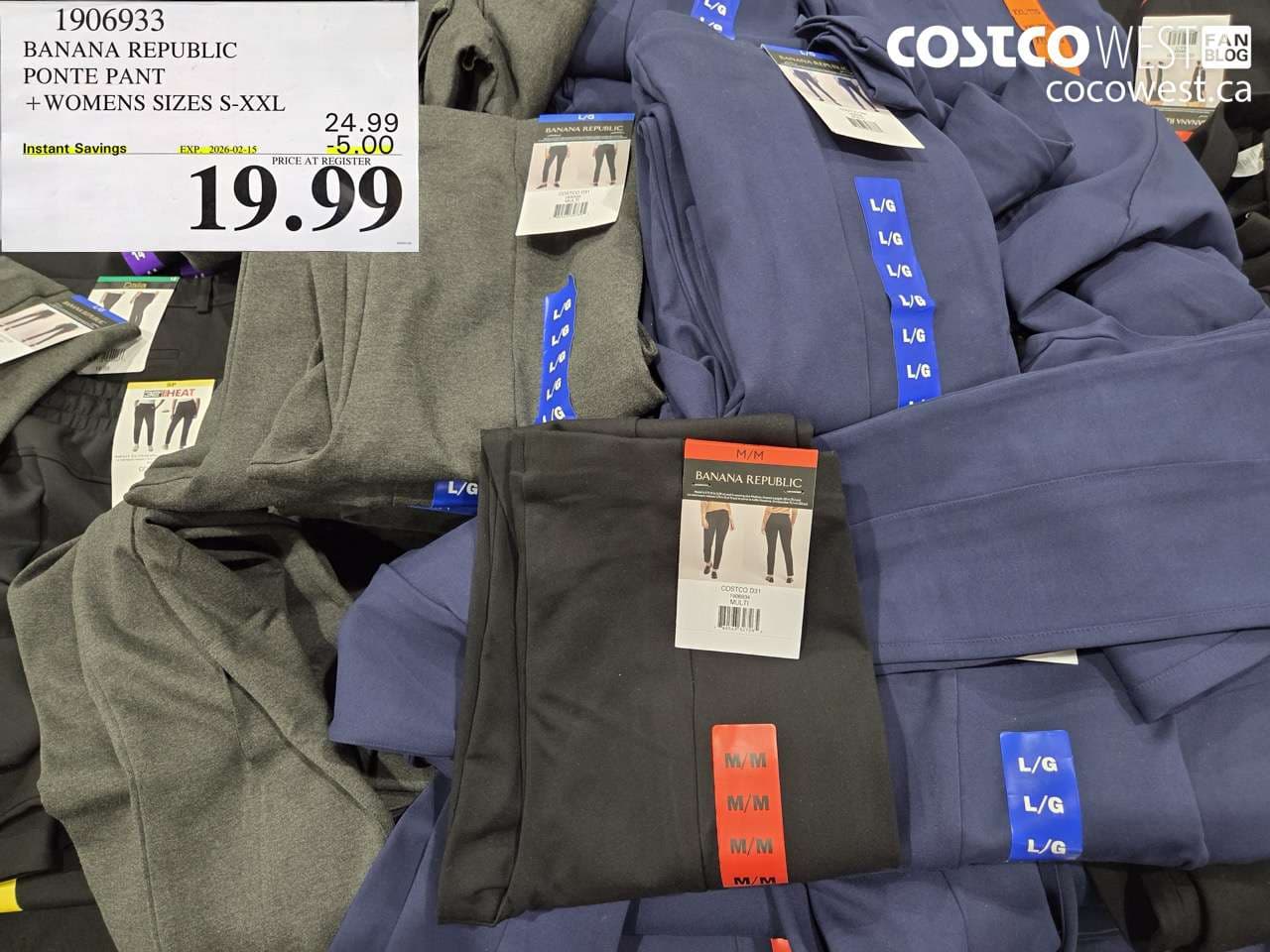 BANANA REPUBLIC PONTE PANT WOMENS SIZES S-XXL