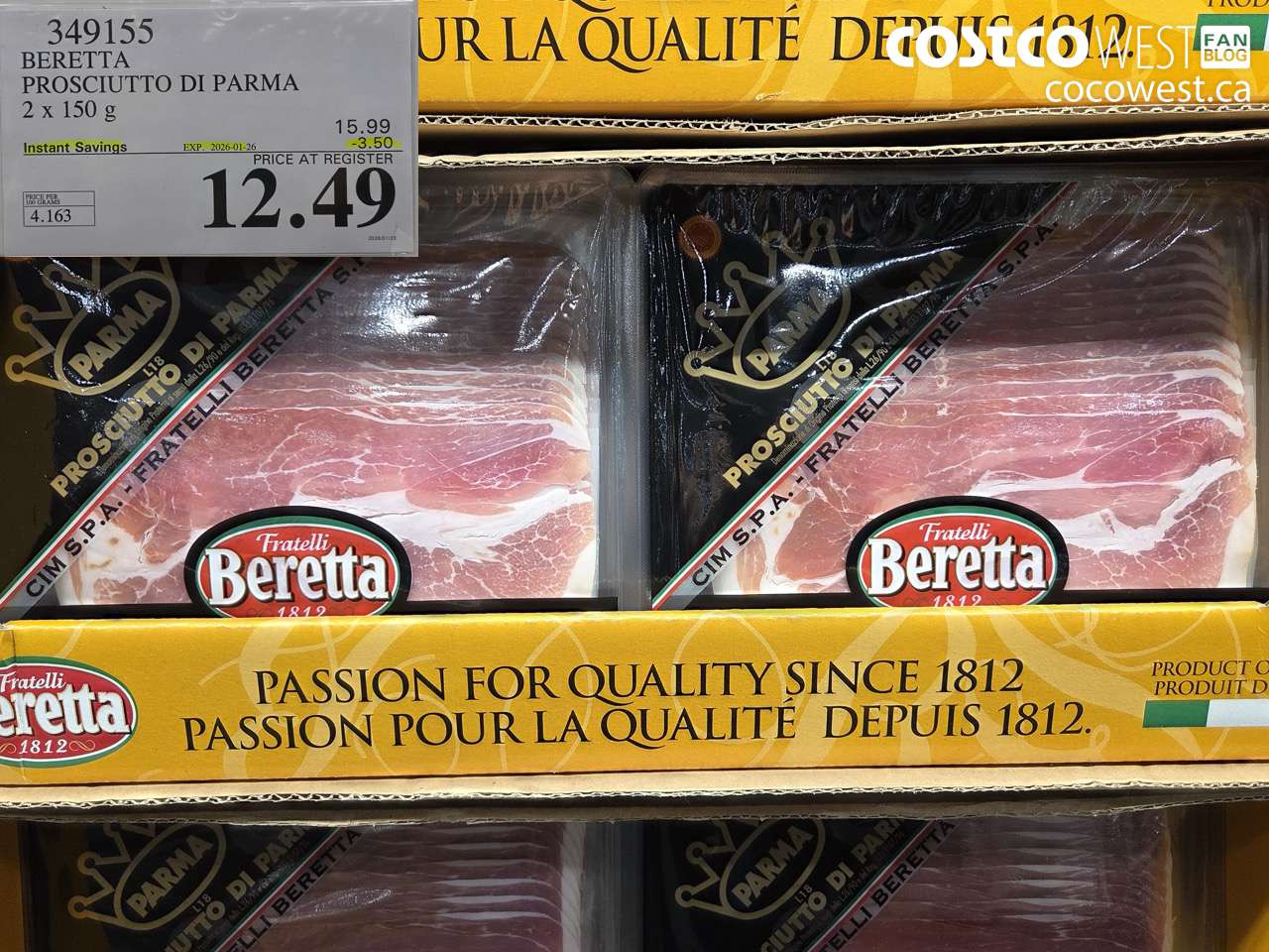 BERETTA PROSCIUTTO DI PARMA 2 x 150 g