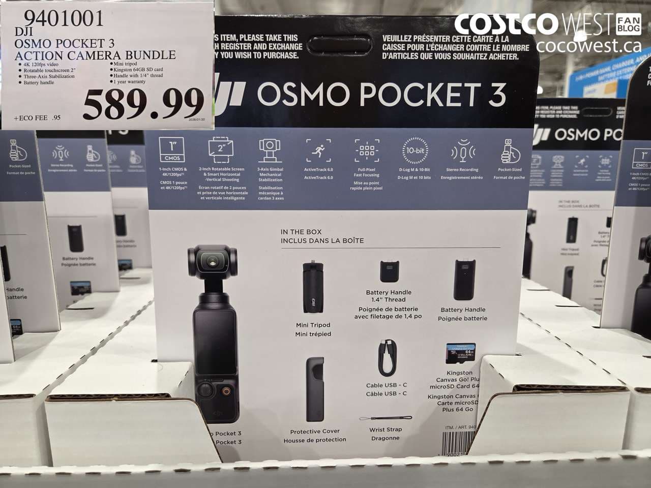 DJI OSMO POCKET 3 BUNDLE