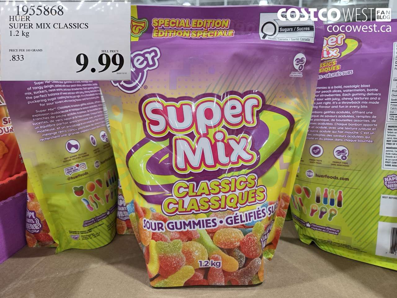 HUER SUPER MIX CLASSICS 1.2KG