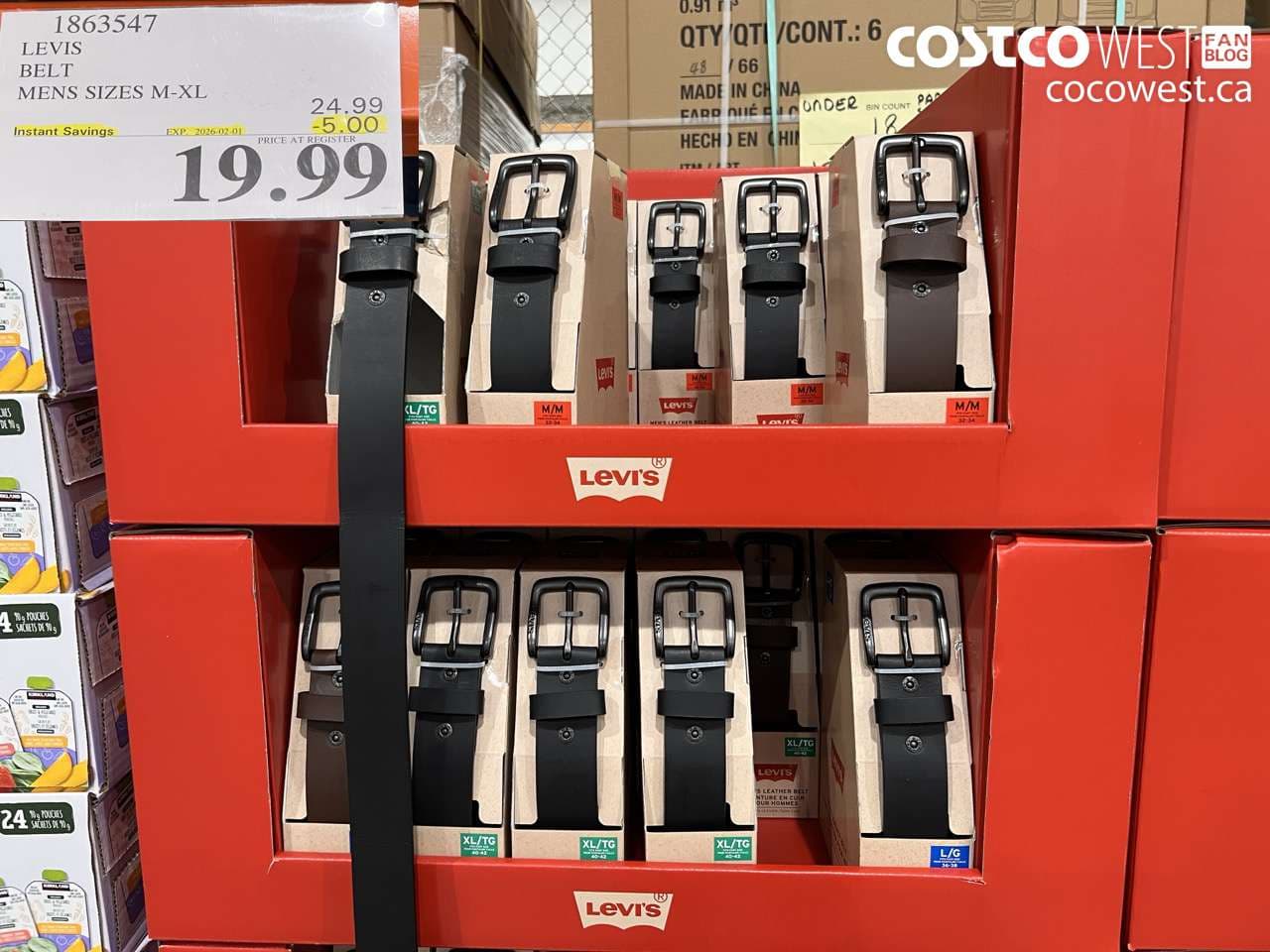 LEVIS BELT PANT SIZES M-XL