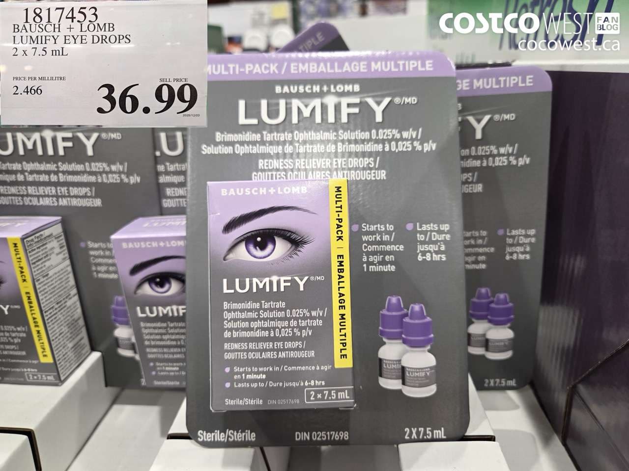 LUMIFY DROPS 2 X 7.5ML