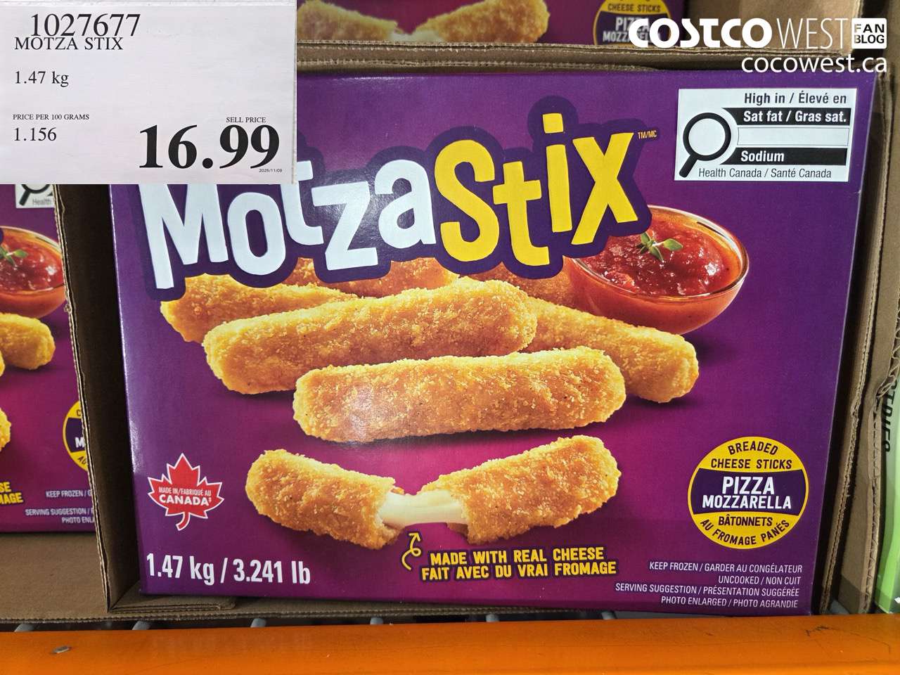 MOTZA STIX 1.47 kg