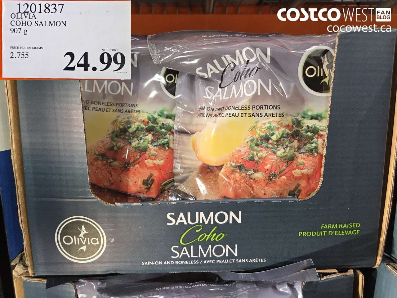 OLIVIA COHO SALMON 907 g