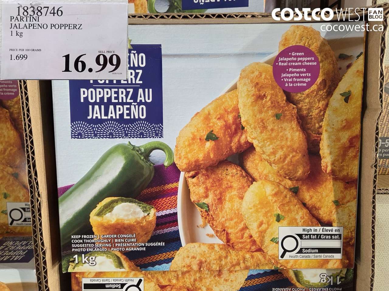 PARTINI JALAPENO POPPERZ 1KG