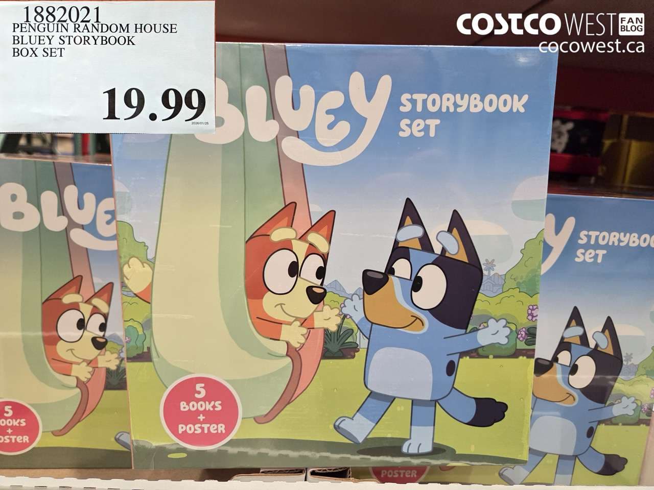 PENGUIN RANDOM HOUSE BLUEY STORYBOOK BOX SET