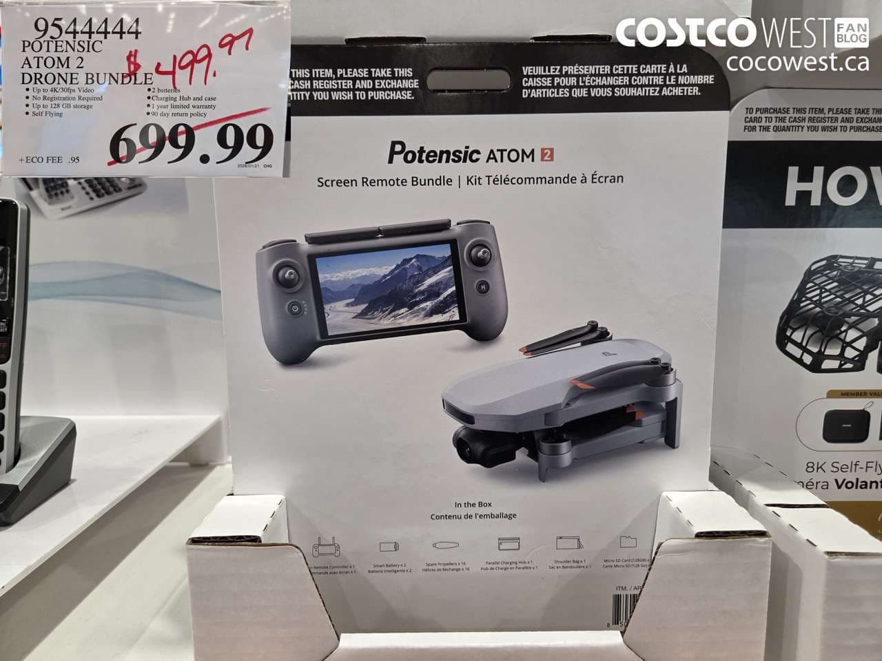 POTENSIC ATOM 2 DRONE BUNDLE