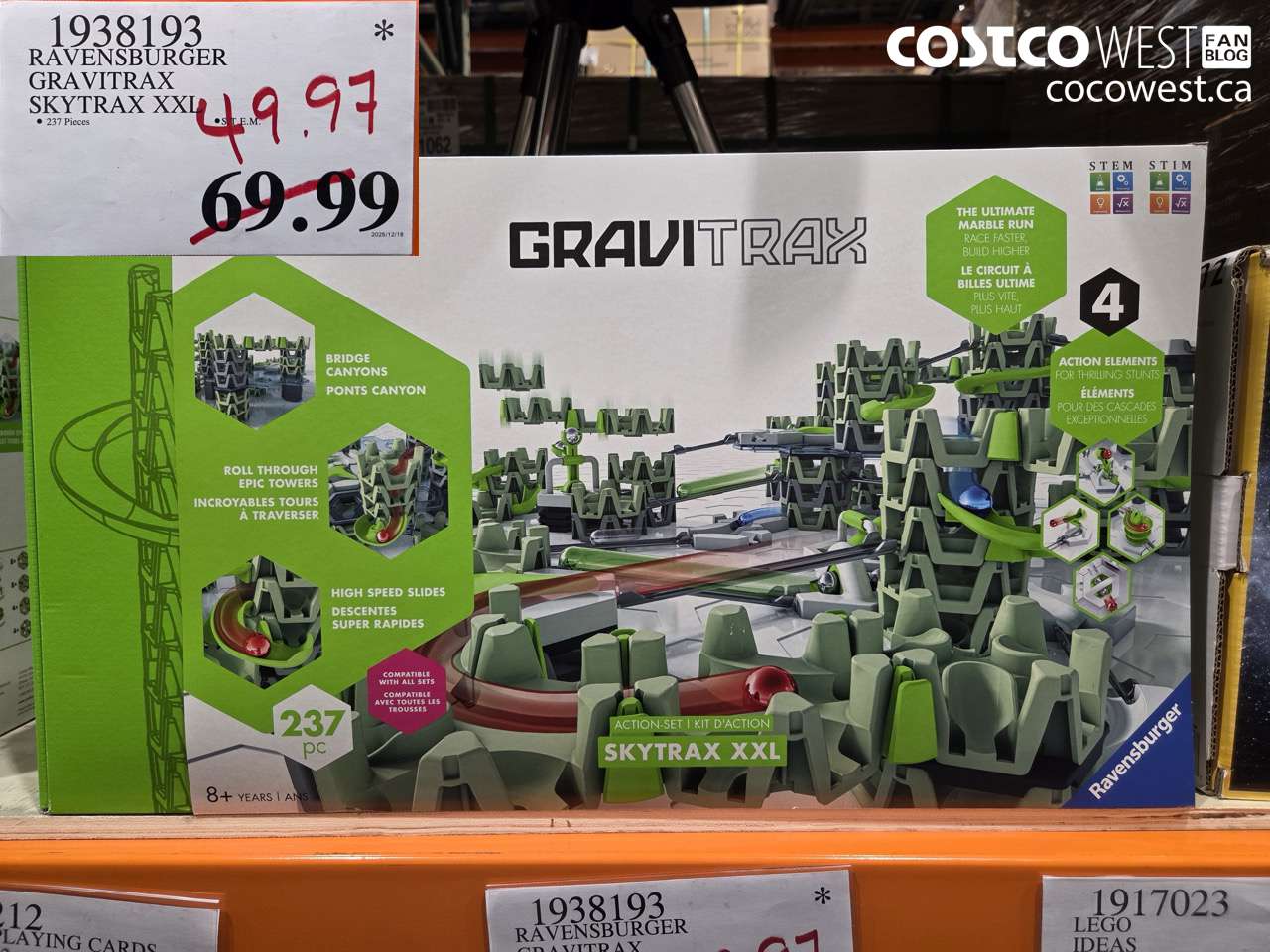 RAVENSBURGER GRAVITRAX SKYTRAX XXL