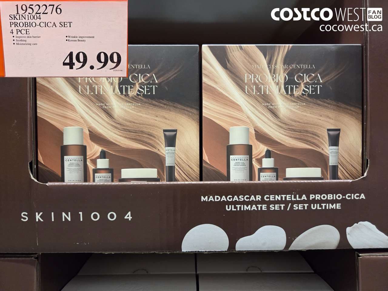 SKIN1004 PROBIO-CICA SET 4PCE