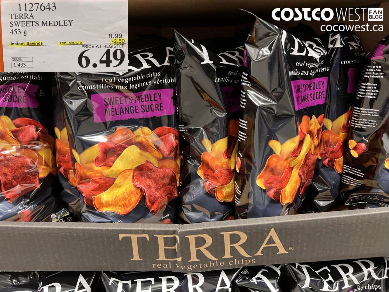 TERRA SWEETS MEDLEY 453 g