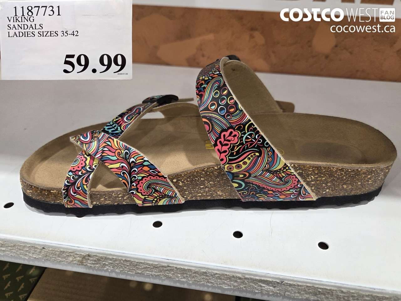 VIKING SANDALS LADIES SIZES 35-42