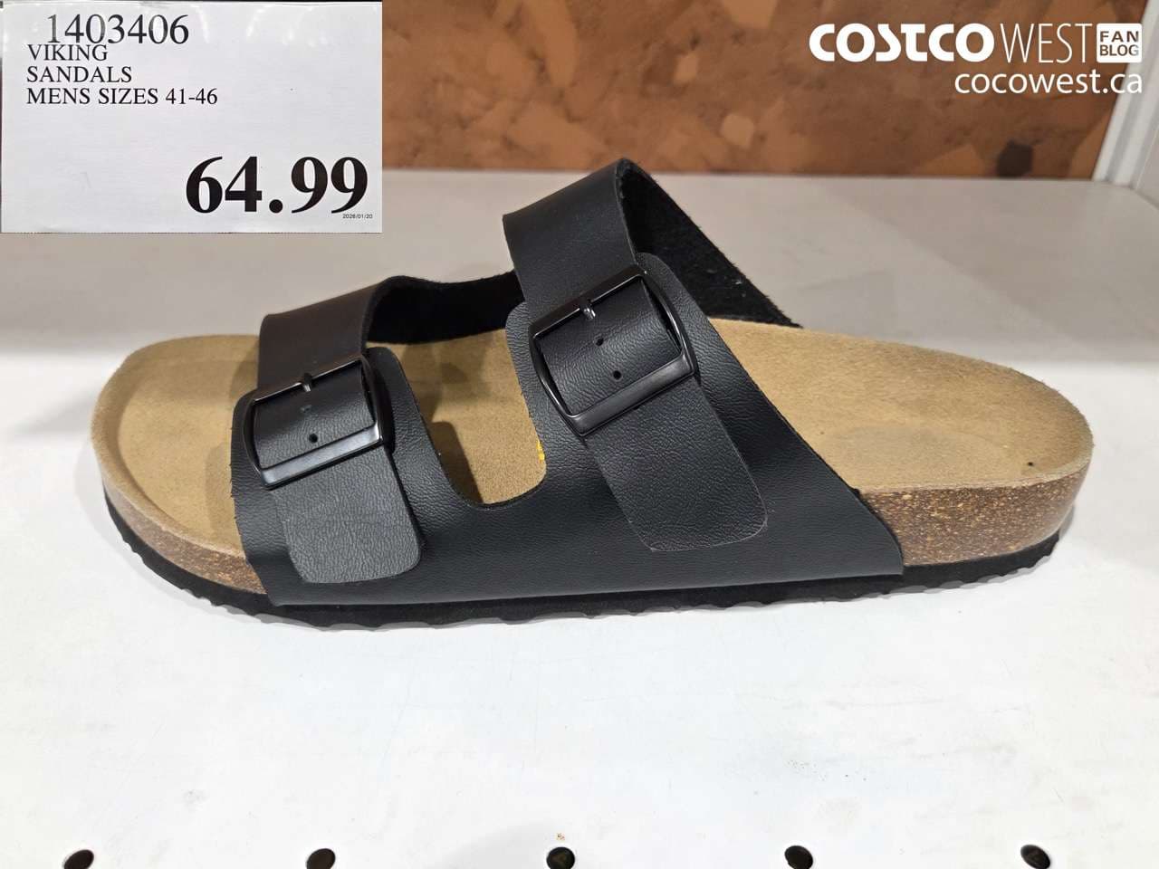 VIKING SANDALS MENS SIZES 41-46