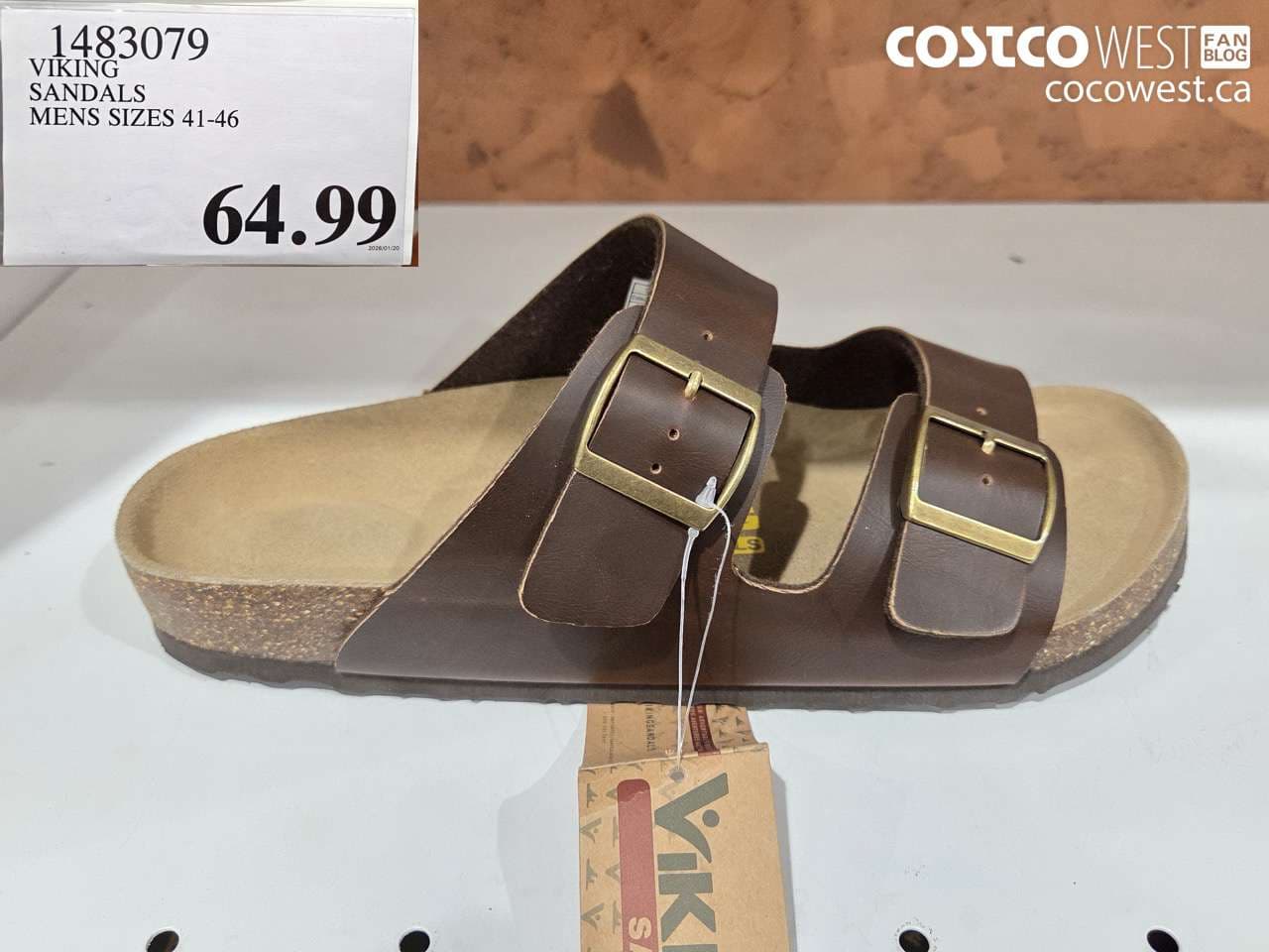 VIKING SANDALS MENS SIZES 41-46