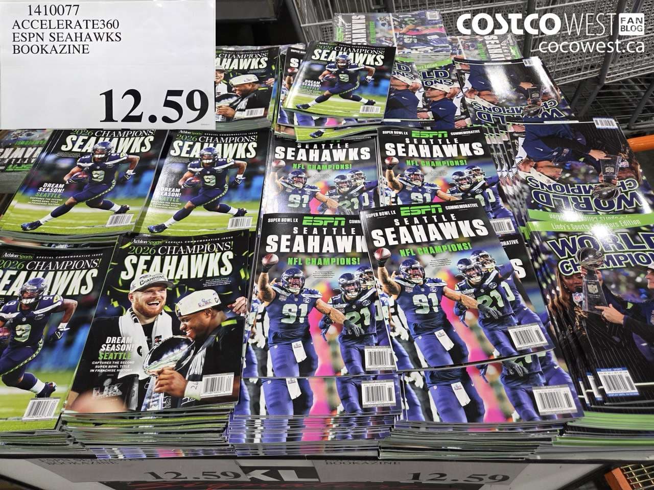 ACCELERATE360 ESPN SEAHAWKS BOOKAZINE