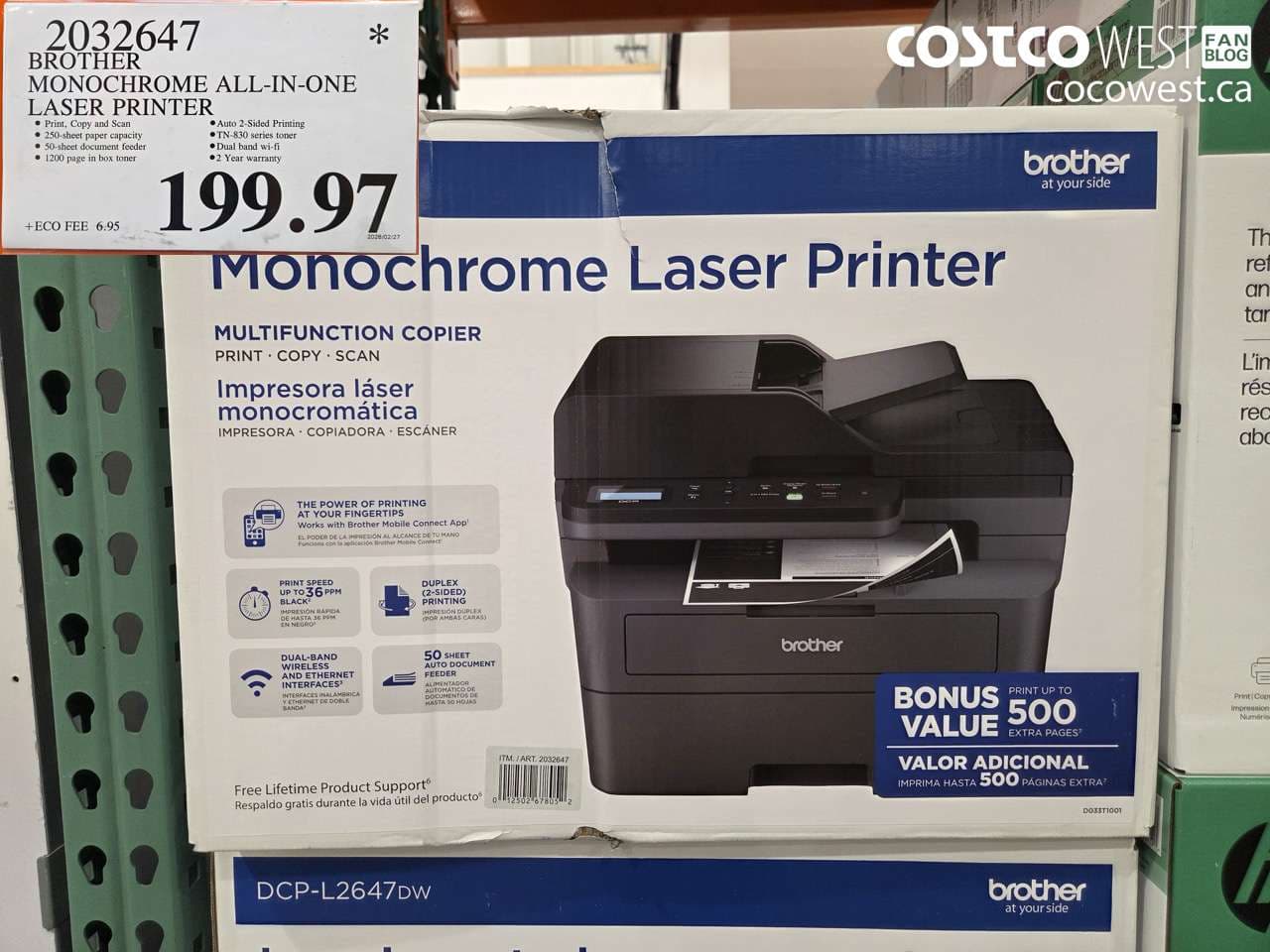brother monochrome allinone laser printer