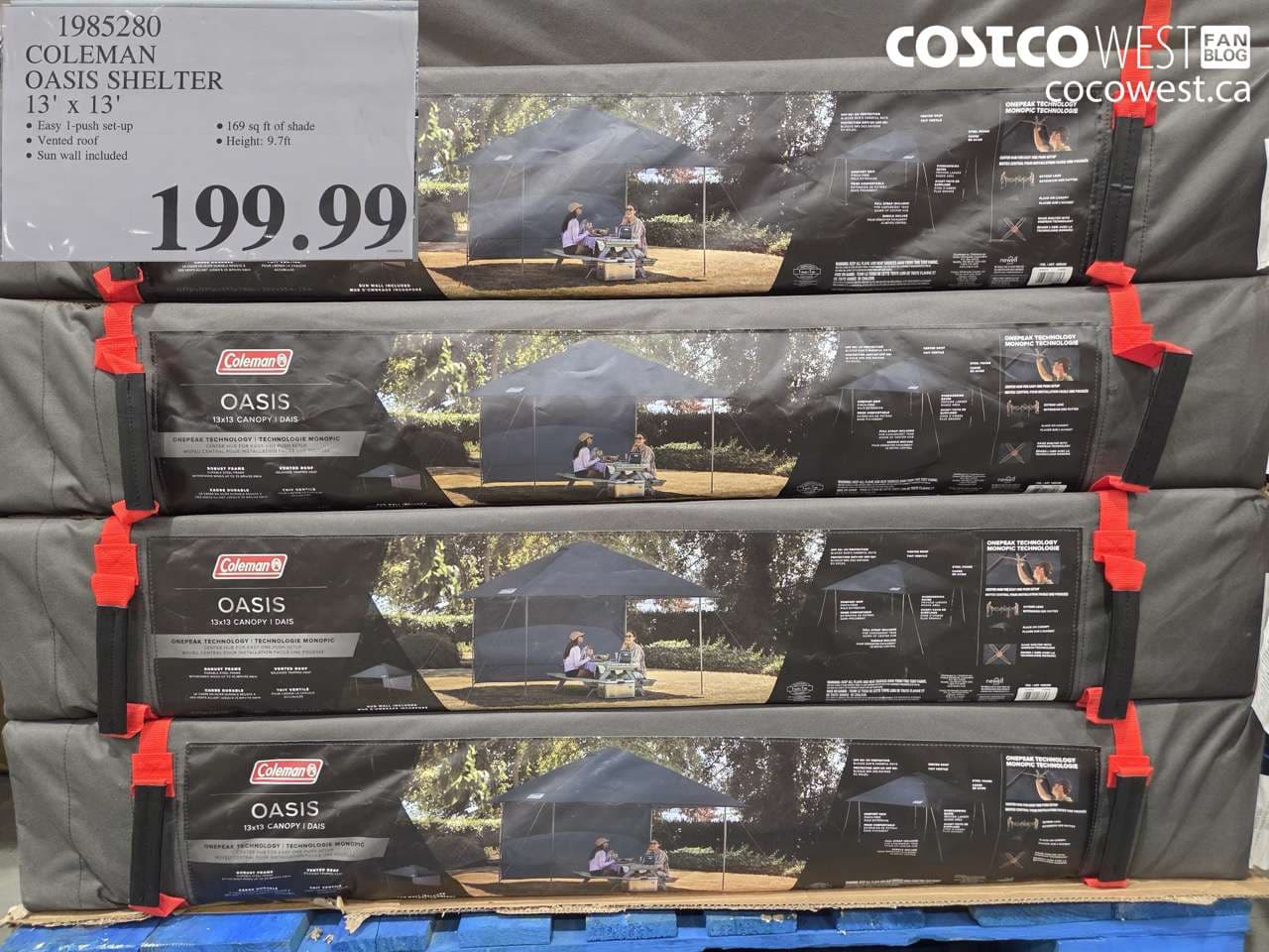 COLEMAN OASIS SHELTER