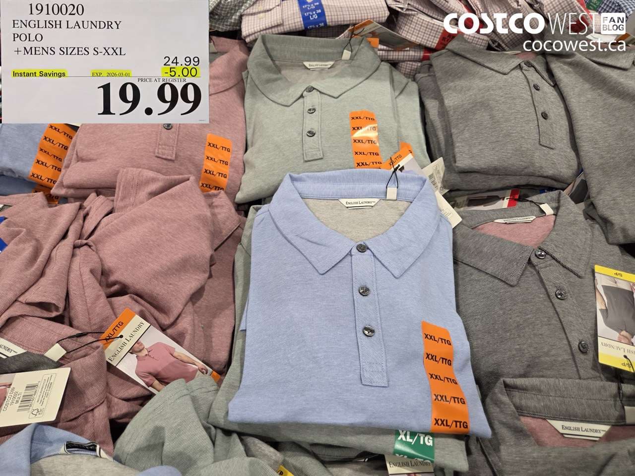 english laundry polo  mens sizes sxxl