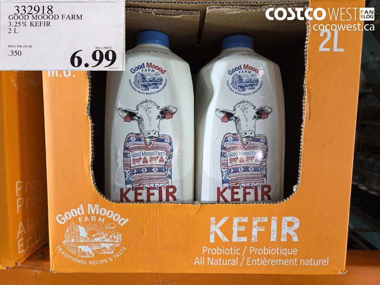 good mood farm 325 kefir 2 l
