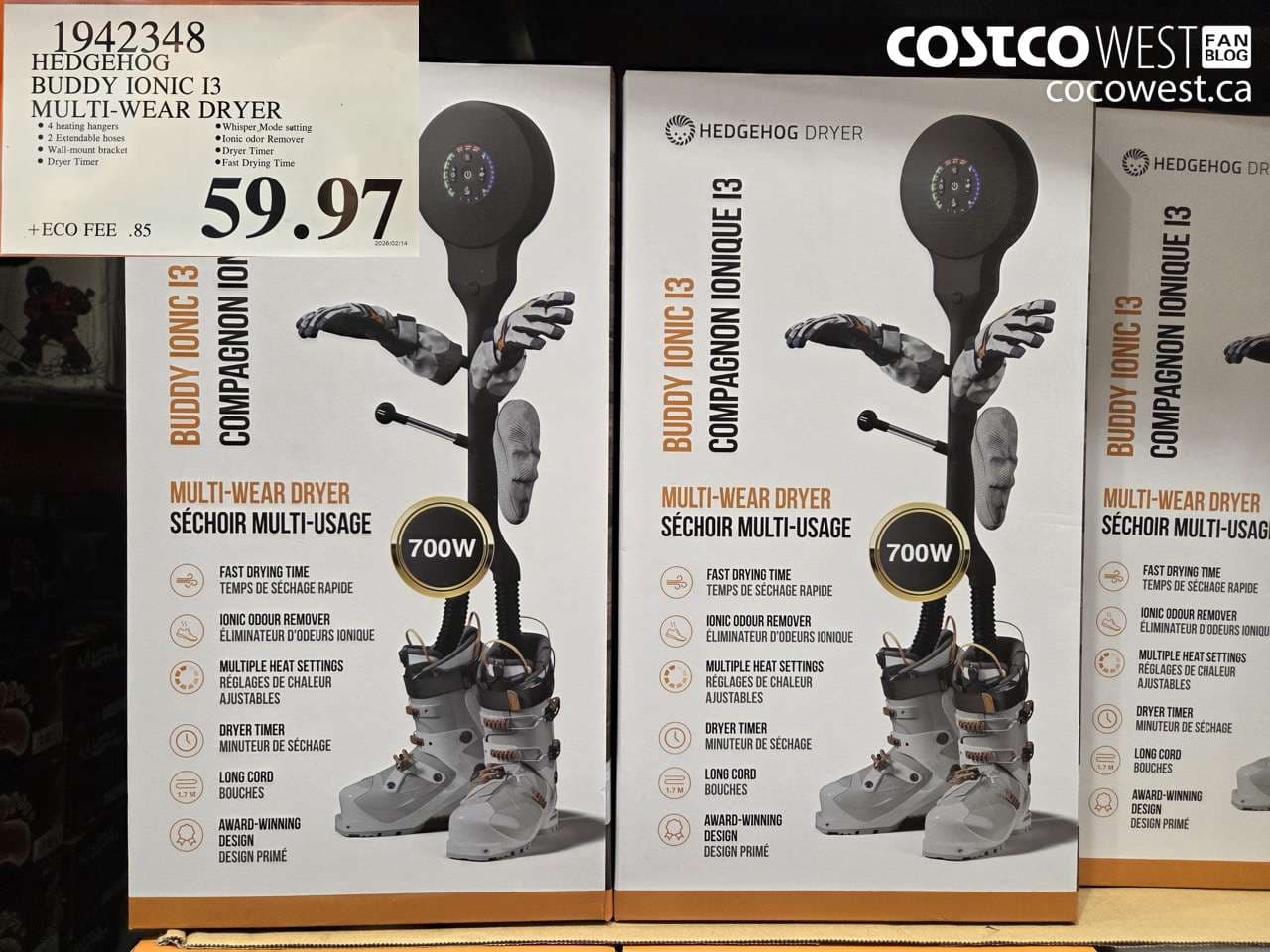 hedgehog buddy ionic 13 multiwear dryer