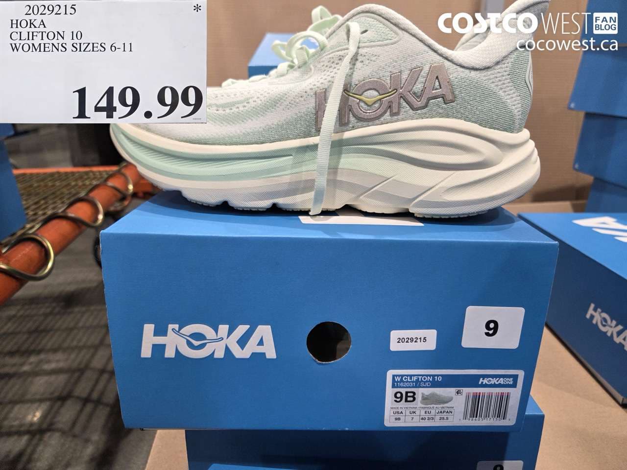 HOKA CLIFTON 10 WOMENS SIZES 6-11