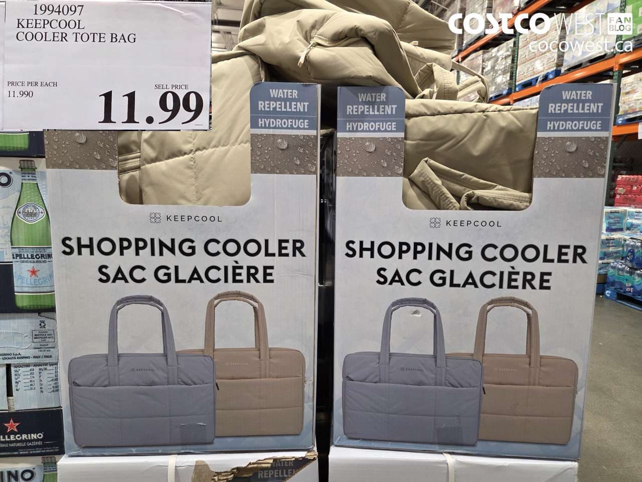 keepcool cooler tote bag