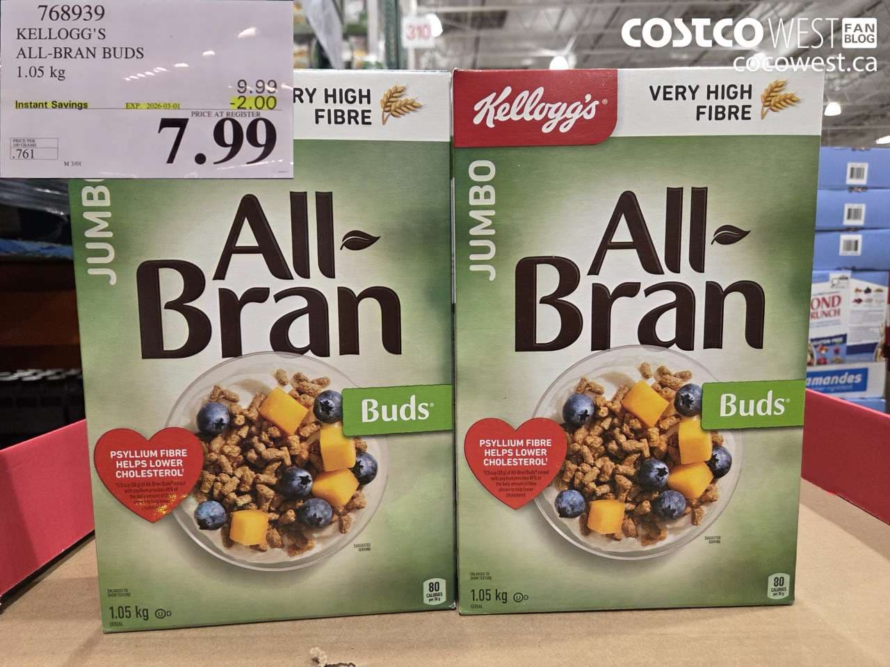 KELLOGG’S ALL-BRAN BUDS 1.05 KG