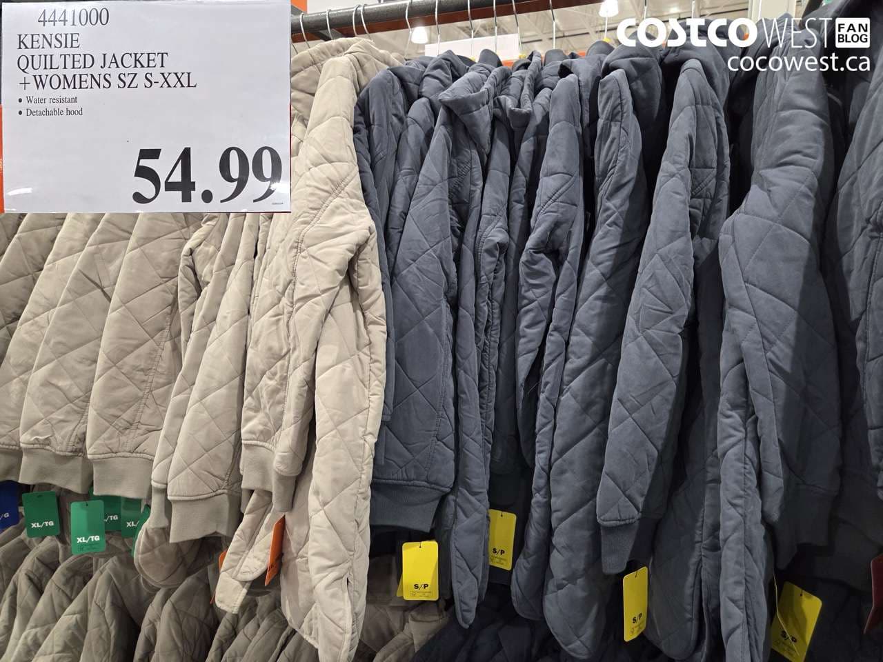 KENSIE QUILTED JACKET + WOMENS SZ S-XXL