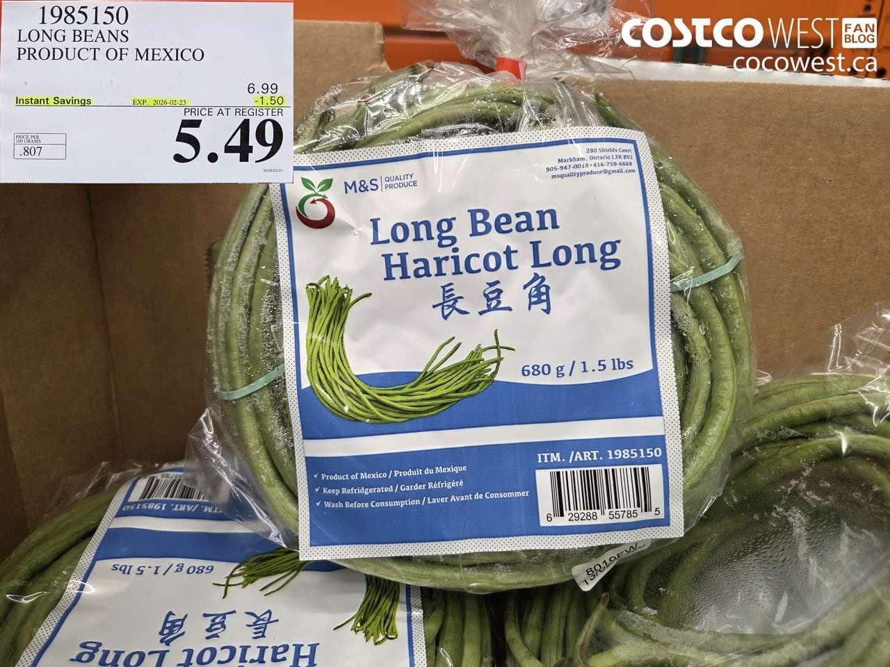 long beans product of mexico