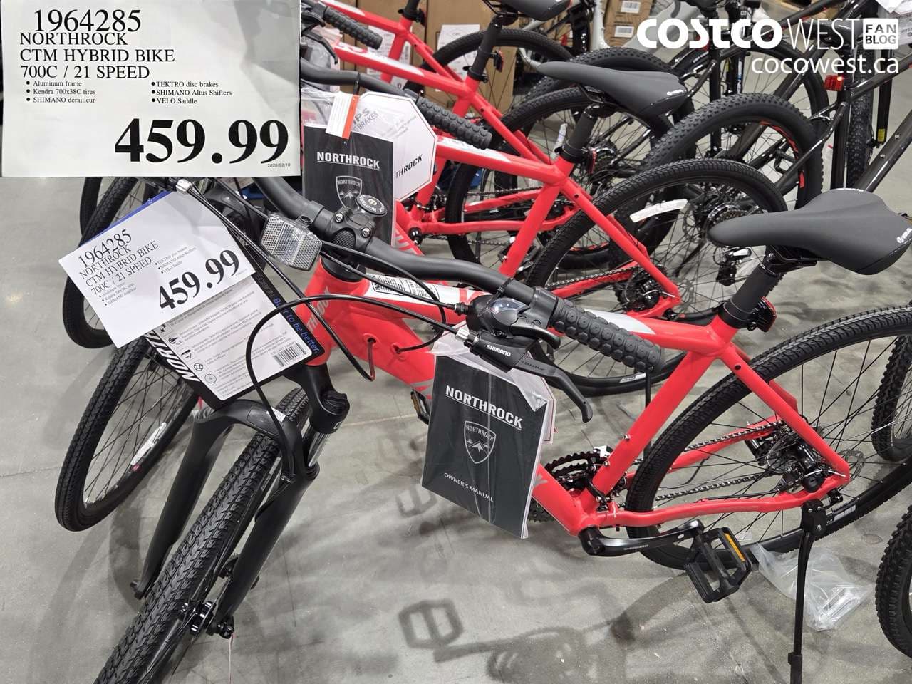 NORTHROCK CTM HYBRID BIKE 700C / 21 SPEED