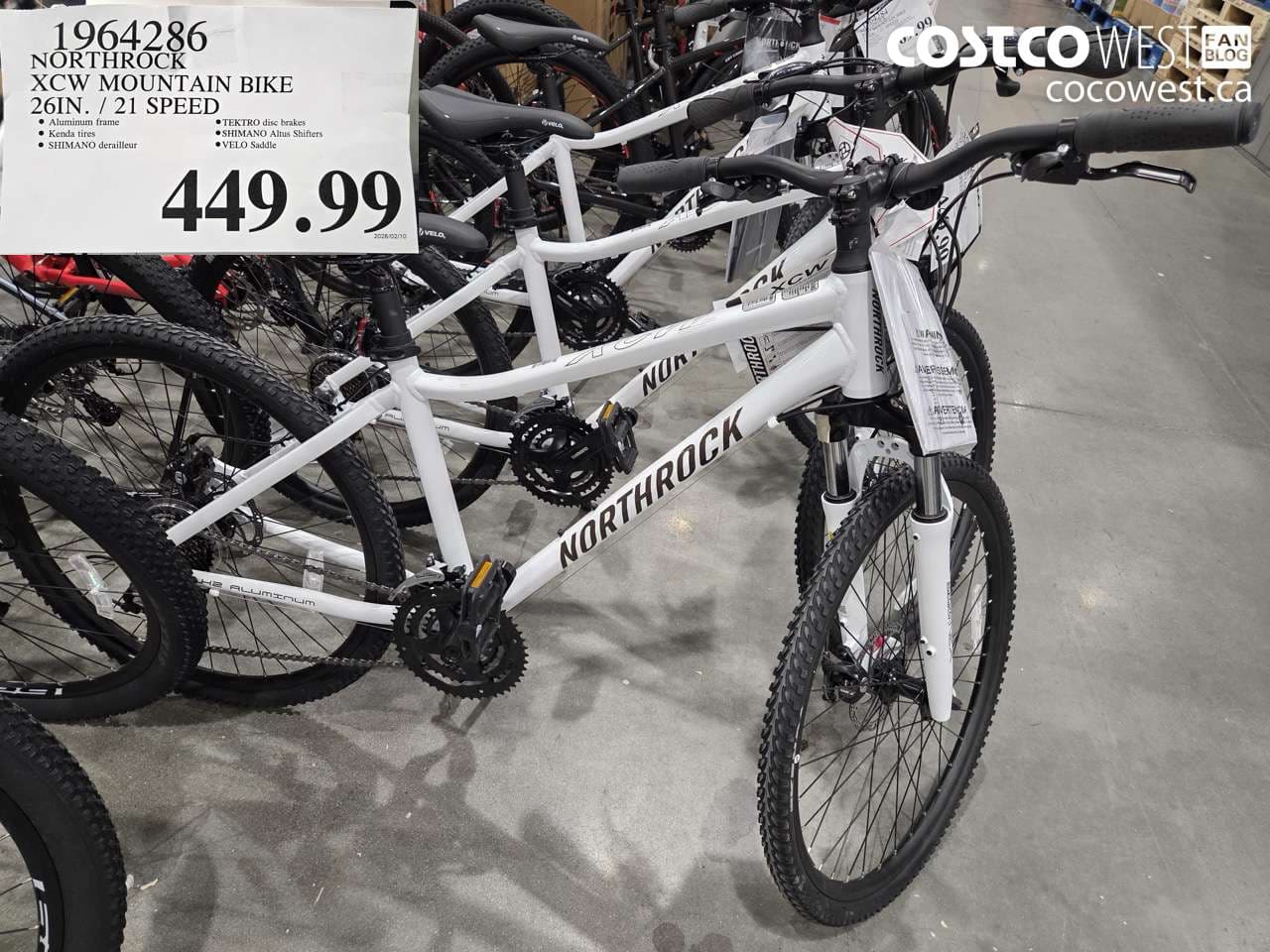 NORTHROCK XCW MOUNTAIN BIKE 26IN. / 21 SPEED