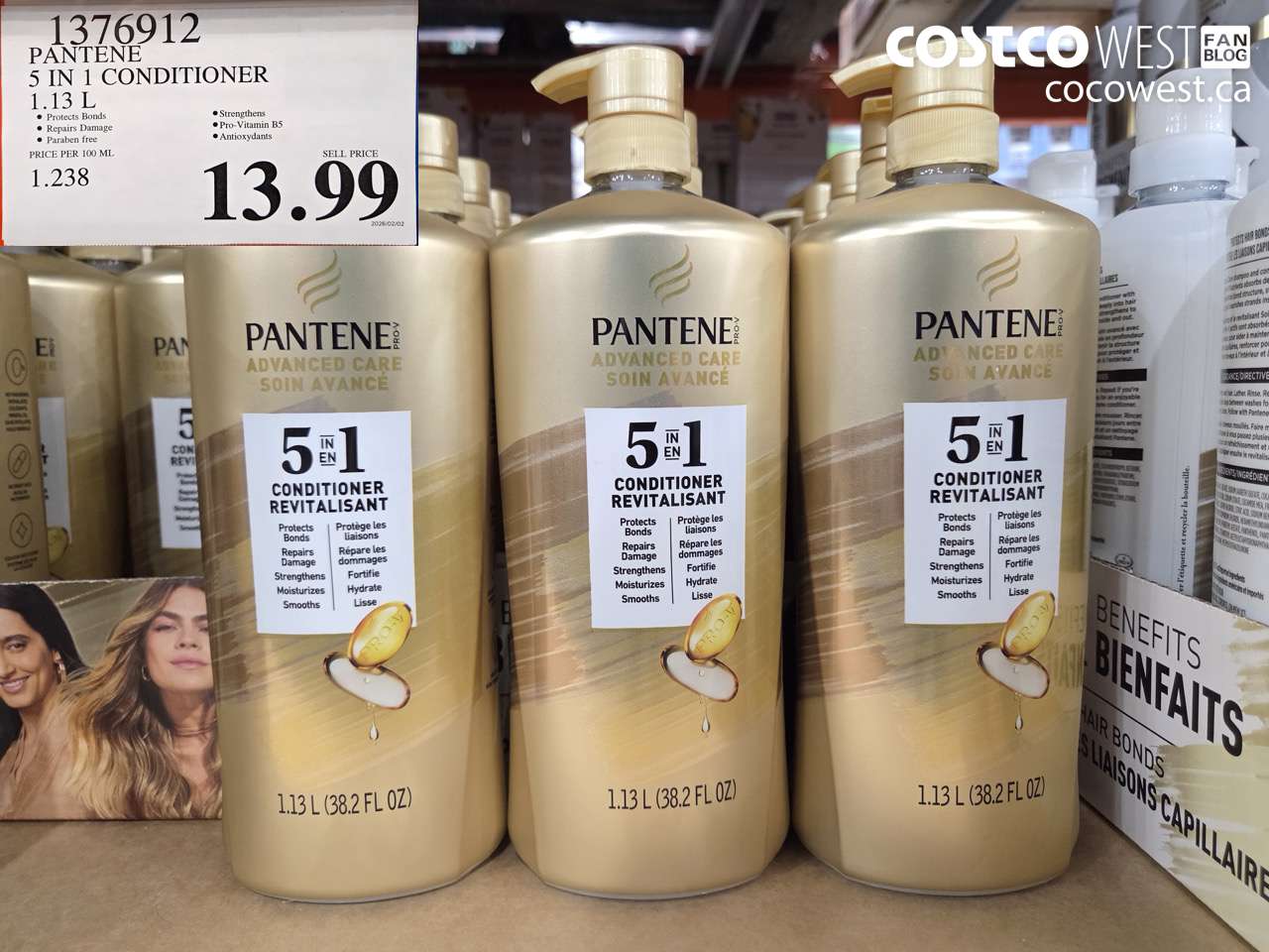 PANTENE 5 IN 1 CONDITIONER 1.13 L