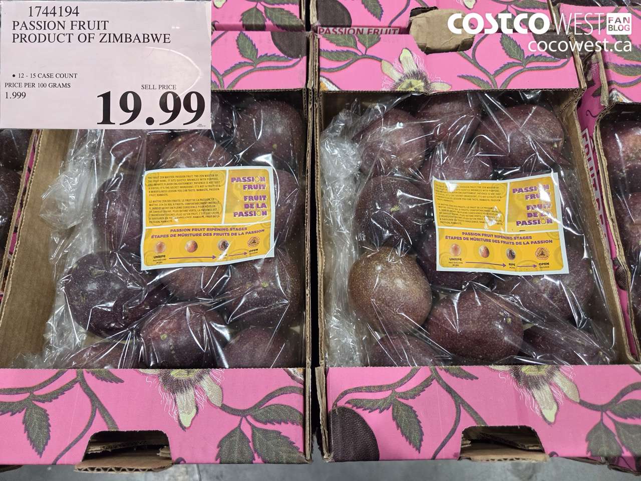 PASSION FRUIT PRODUCT OF ZIMBABWE