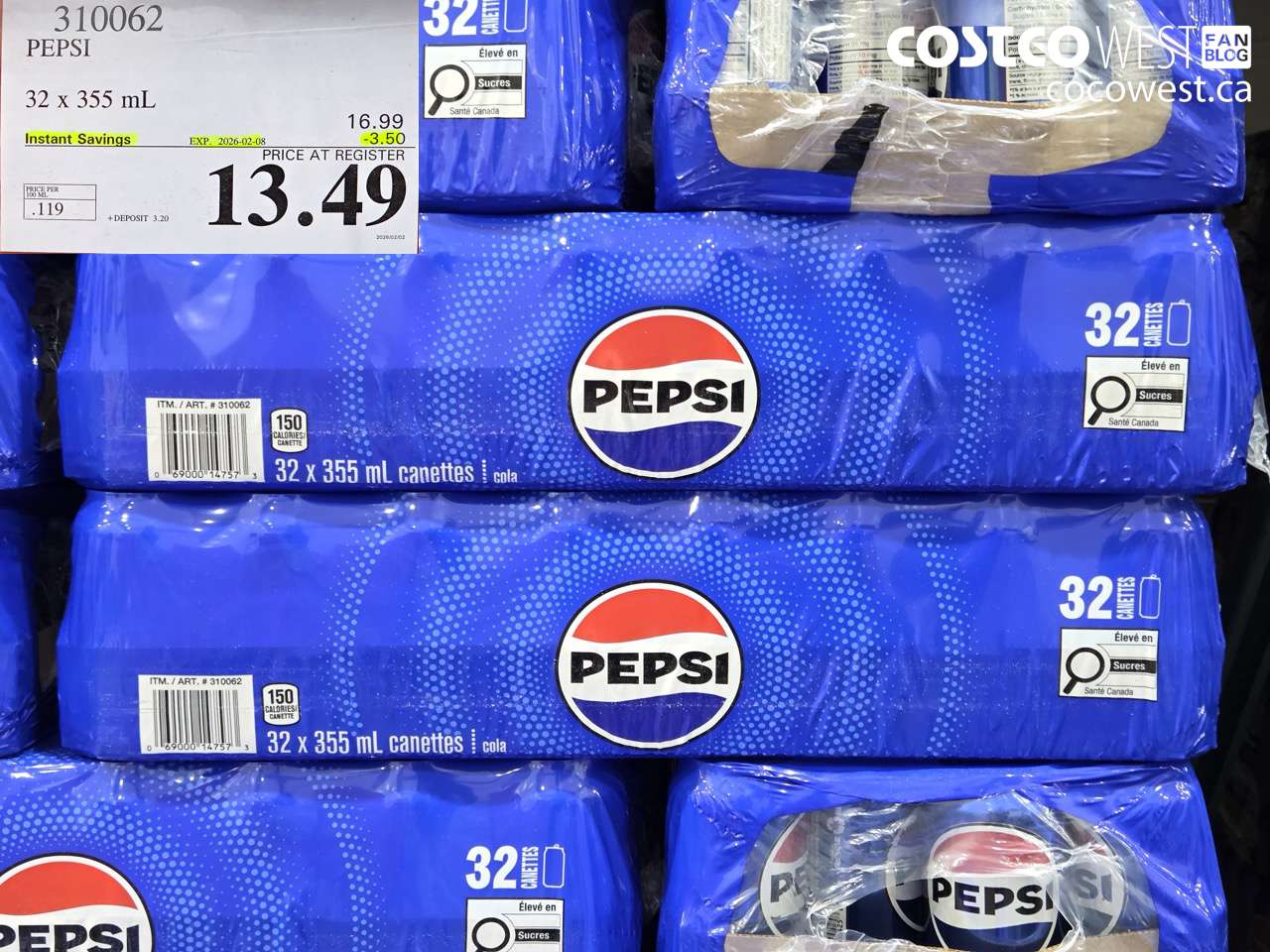 PEPSI 32 X 355 ML