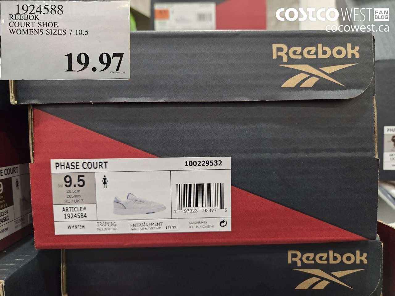 REEBOK COURT SHOE WOMENS SIZES 7-10.5