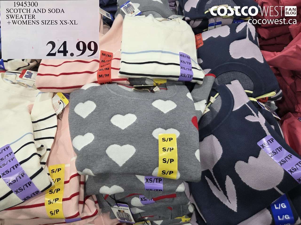 SCOTCH AND SODA SWEATER WOMENS SIZES XS-XL