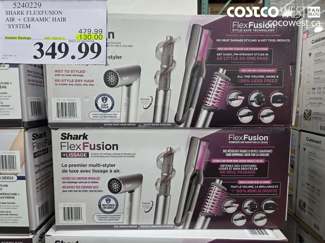 SHARK FLEXFUSION AIR + CERAMIC HAIR SYSTEM