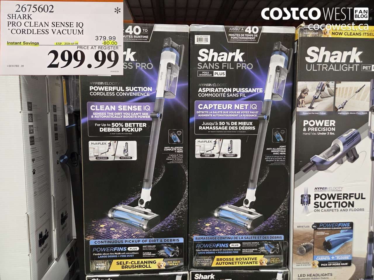 shark pro clean sense iq cordless vacuum