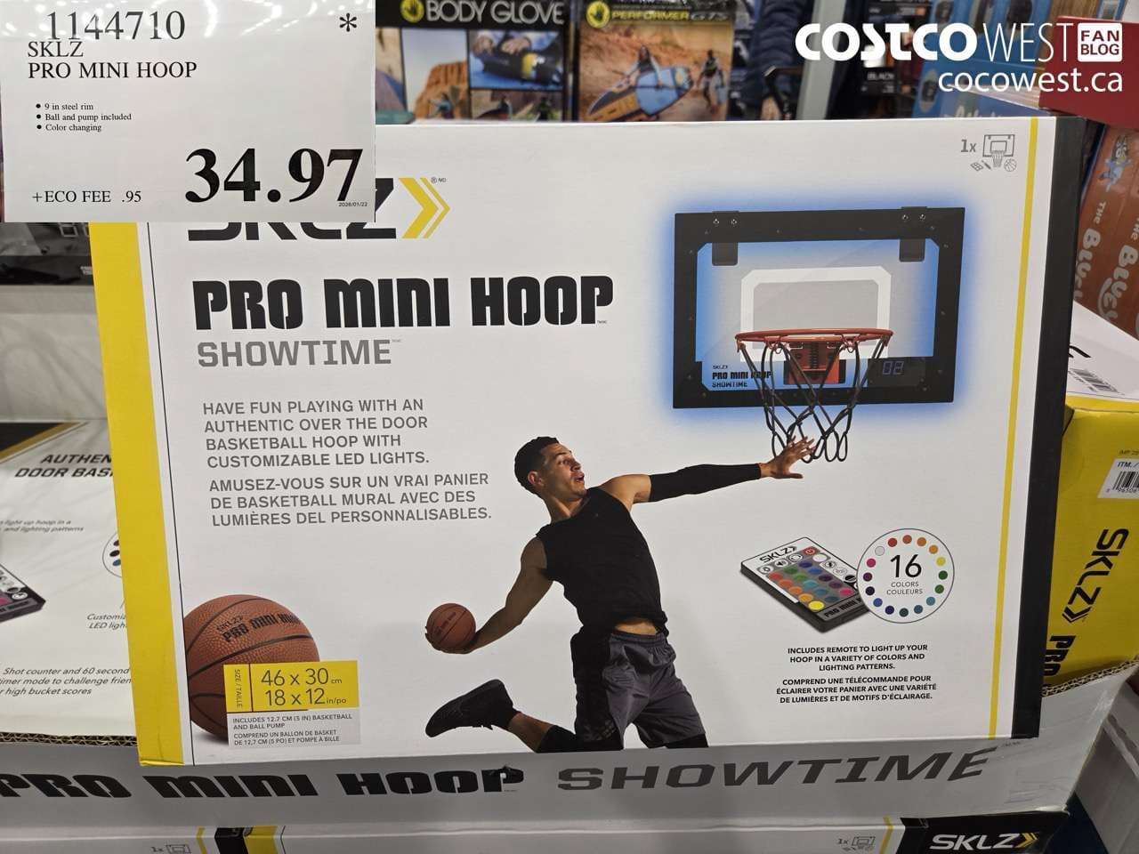 SKLZ PRO MINI HOOP