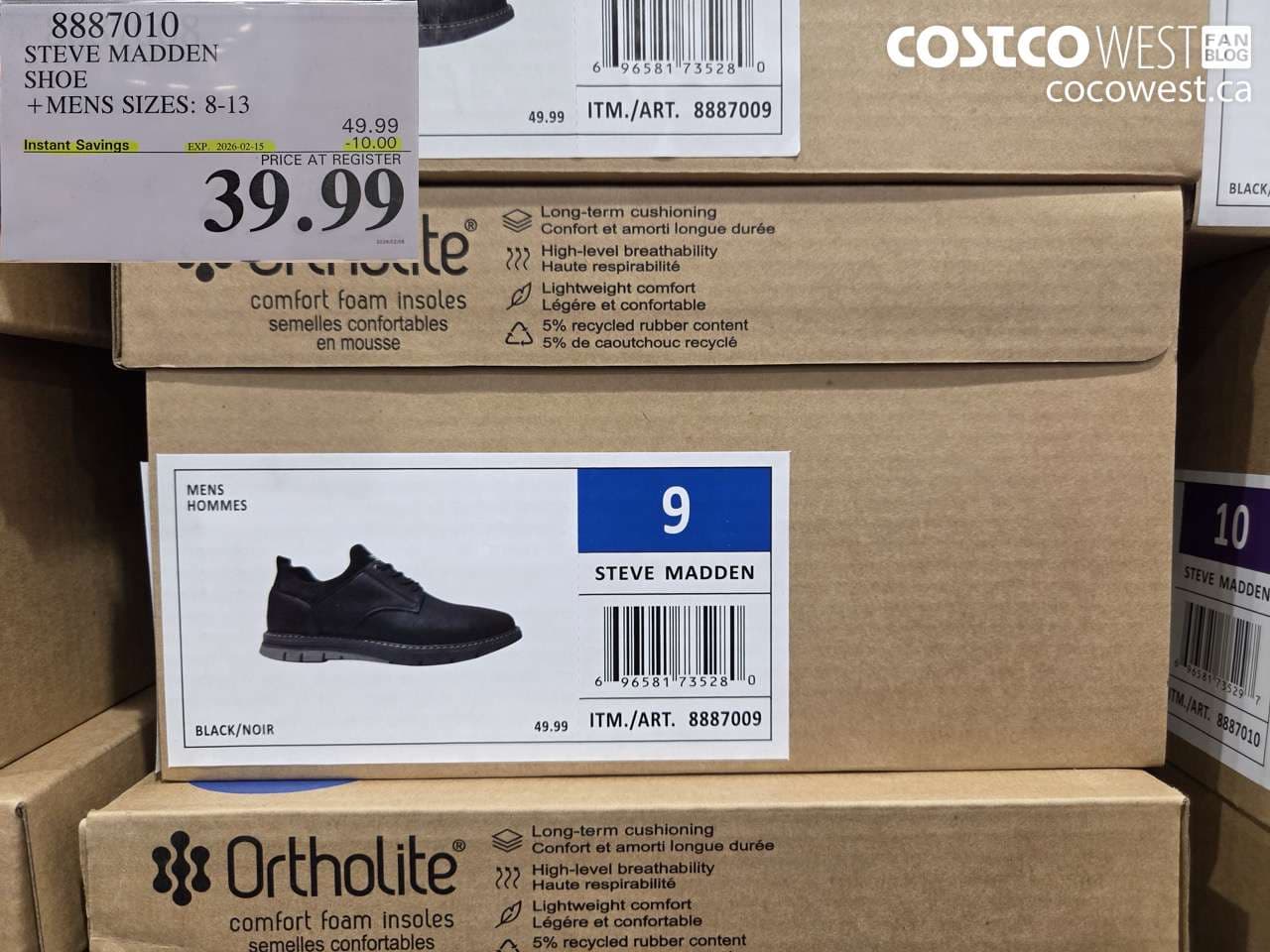 STEVE MADDEN SHOE + MENS SIZES: 8-13