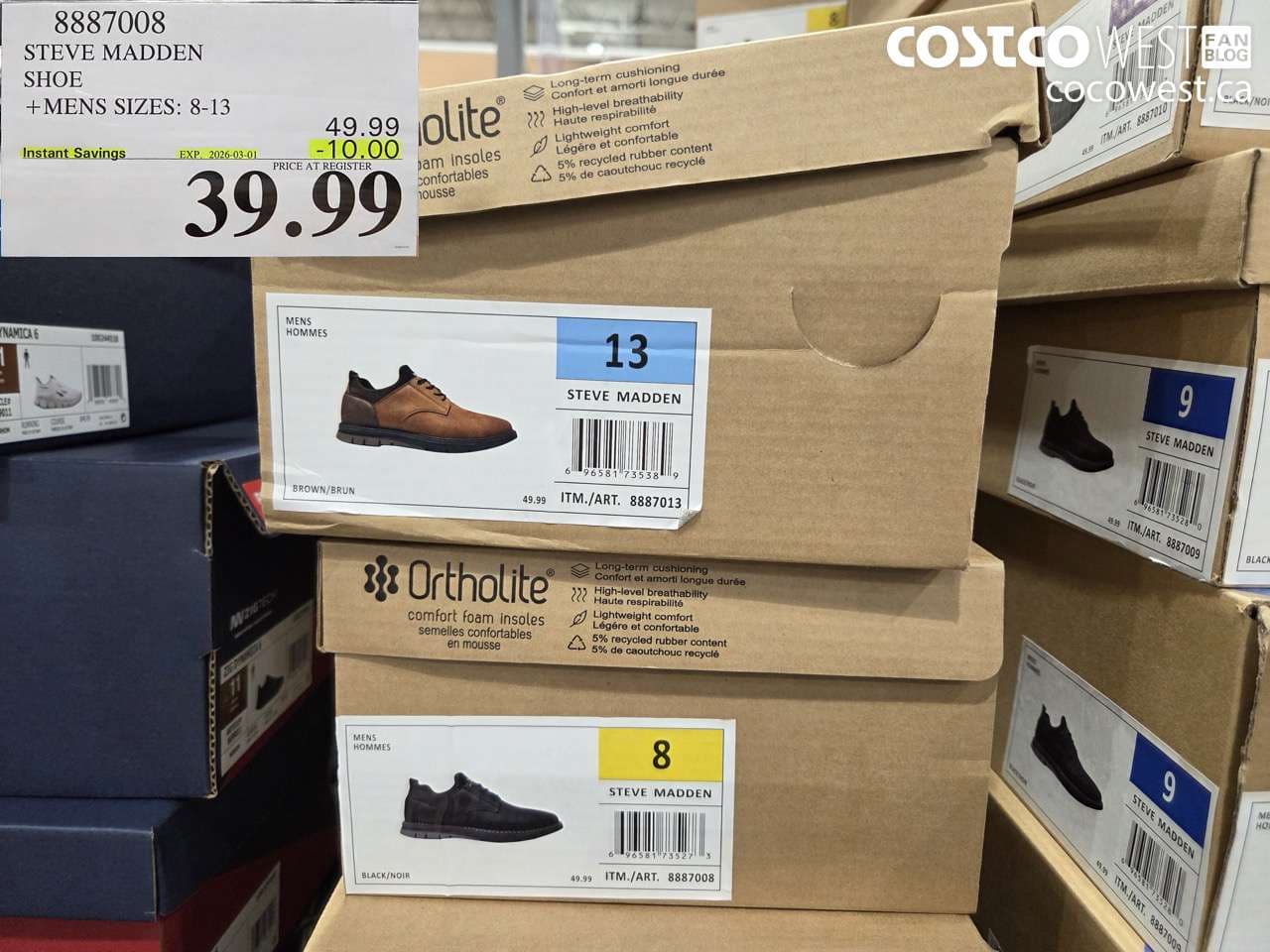 steve madden shoe  mens sizes 813