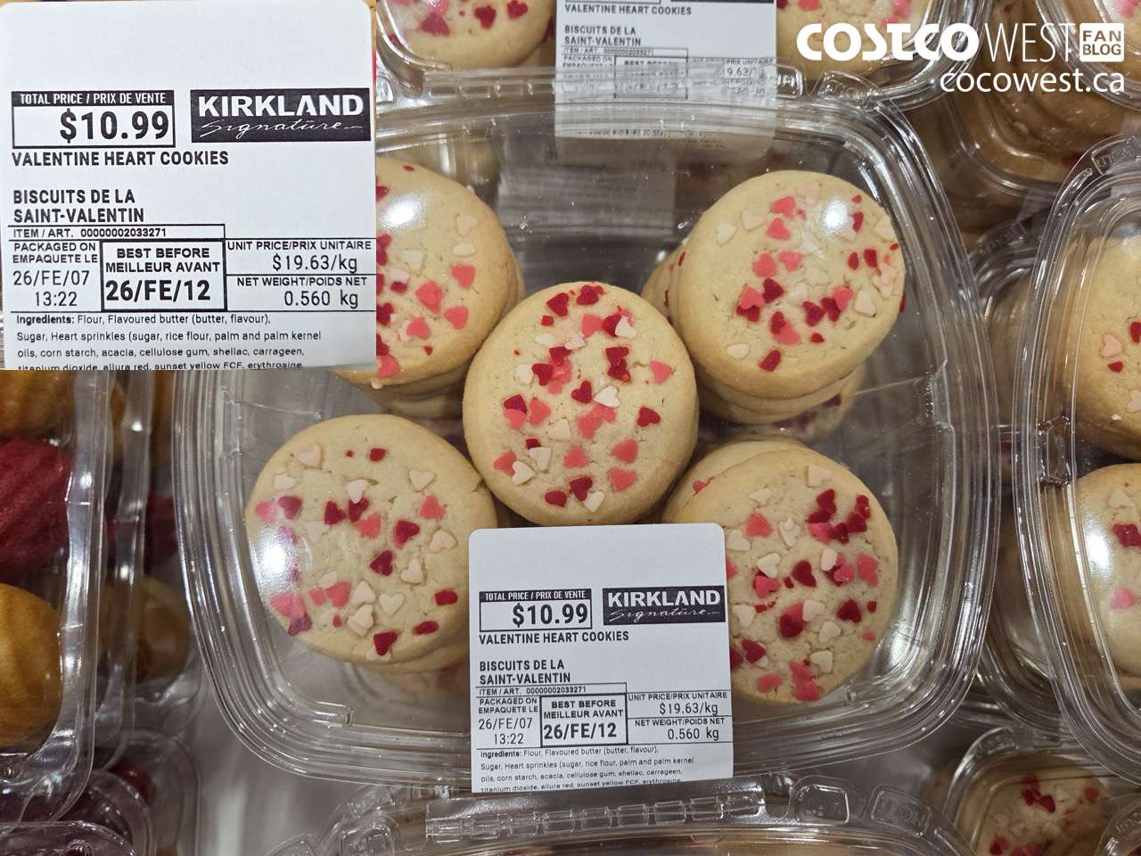 VALENTINE HEART COOKIES