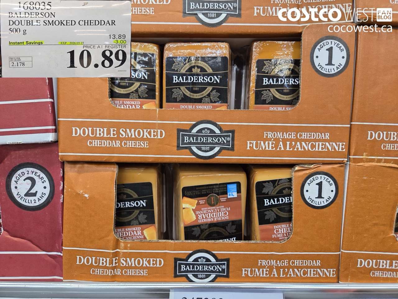 BALDERSON DOUBLE SMOKED CHEDDAR 500G