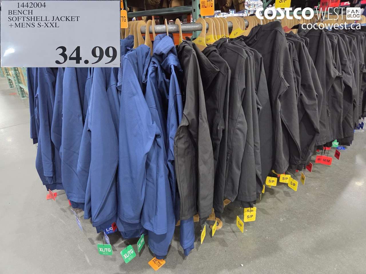 BENCH SOFTSHELL JACKET + MENS S-XXL