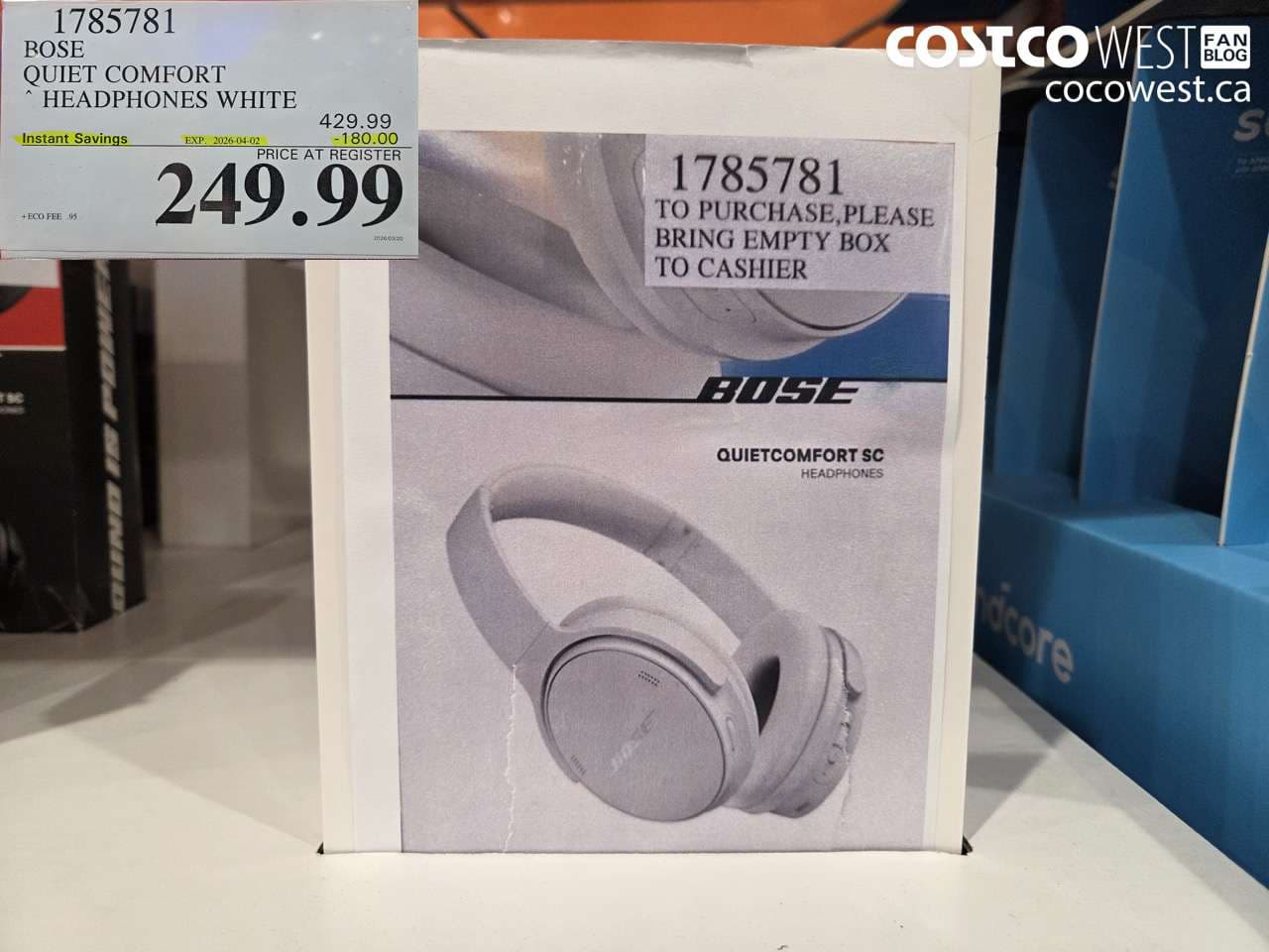 bose quiet comfort headphones white