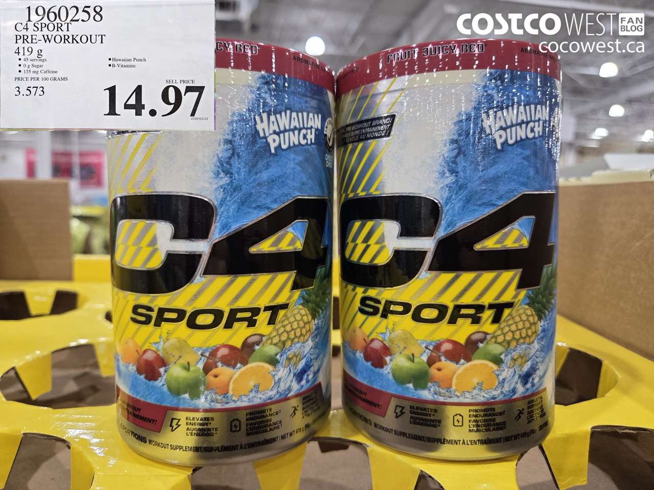 c4 sport preworkout 419 g