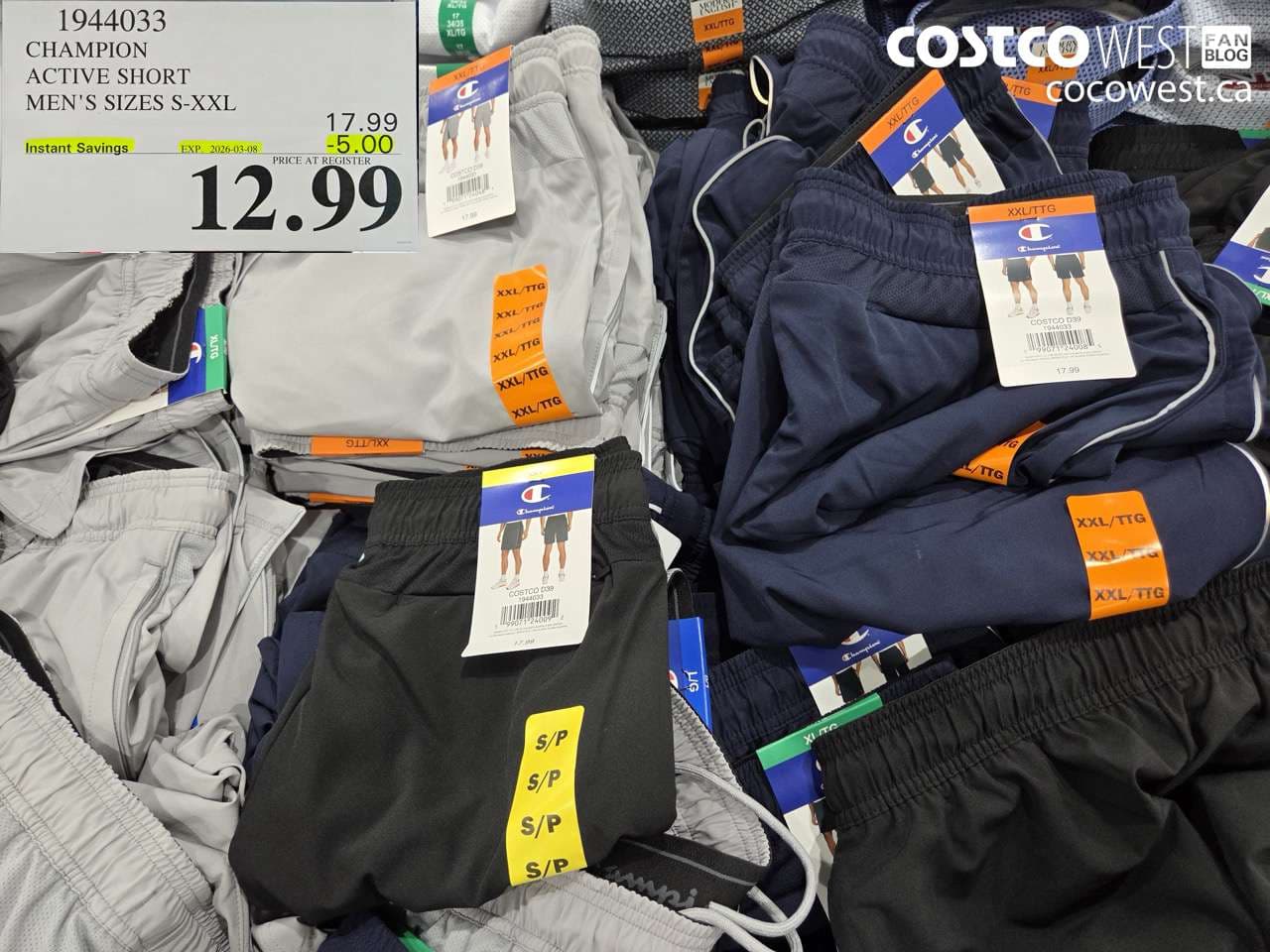 champion active short mens sizes sxxl